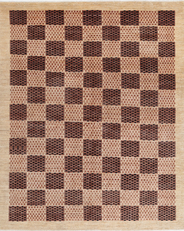 Modcar 5' 3" X 6' 6" Hand Knotted Wool Rug 5' 3" X 6' 6" (160 X 198) / Multi / Wool