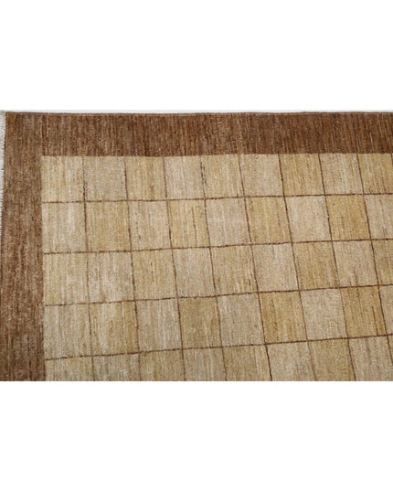 Modcar 6' 0" X 8' 7" Hand Knotted Wool Rug 6' 0" X 8' 7" (183 X 262) / Beige / Wool