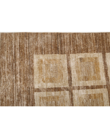 Modcar 5' 10" X 8' 7" Hand Knotted Wool Rug 5' 10" X 8' 7" (178 X 262) / Multi / Wool