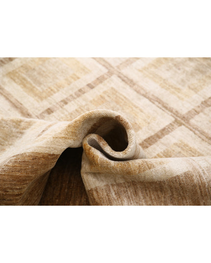 Modcar 5' 10" X 8' 7" Hand Knotted Wool Rug 5' 10" X 8' 7" (178 X 262) / Multi / Wool