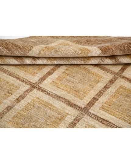 Modcar 5' 10" X 8' 7" Hand Knotted Wool Rug 5' 10" X 8' 7" (178 X 262) / Multi / Wool