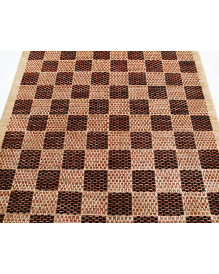 Modcar 5' 1" X 6' 6" Hand Knotted Wool Rug 5' 1" X 6' 6" (155 X 198) / Multi / Wool