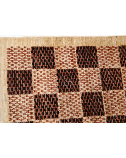 Modcar 5' 1" X 6' 6" Hand Knotted Wool Rug 5' 1" X 6' 6" (155 X 198) / Multi / Wool