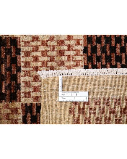 Modcar 5' 1" X 6' 6" Hand Knotted Wool Rug 5' 1" X 6' 6" (155 X 198) / Multi / Wool