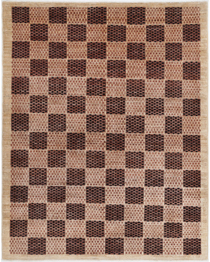 Modcar 5' 1" X 6' 6" Hand Knotted Wool Rug 5' 1" X 6' 6" (155 X 198) / Multi / Wool