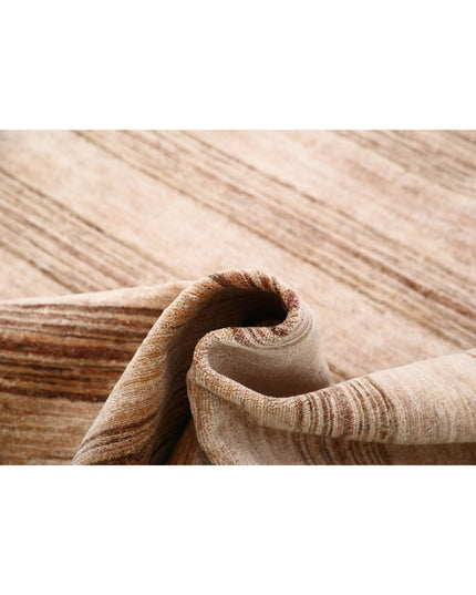 Modcar 6' 3" X 7' 9" Hand Knotted Wool Rug 6' 3" X 7' 9" (191 X 236) / Beige / Wool