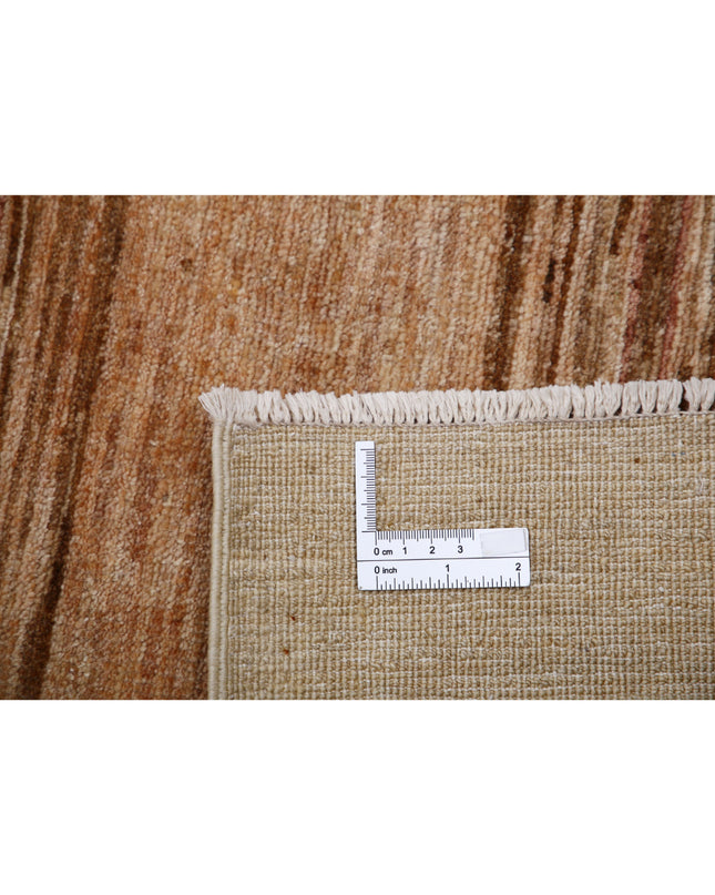 Modcar 6' 3" X 7' 9" Hand Knotted Wool Rug 6' 3" X 7' 9" (191 X 236) / Beige / Wool