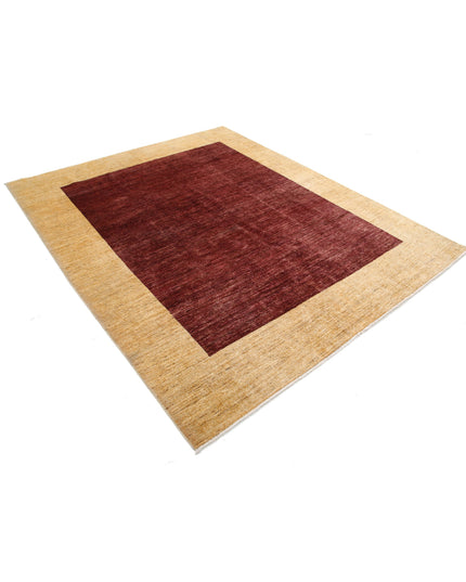 Modcar 6' 8" X 8' 3" Hand Knotted Wool Rug 6' 8" X 8' 3" (203 X 251) / Multi / Wool