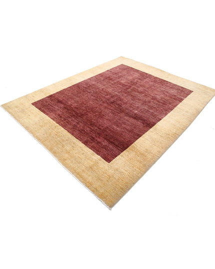 Modcar 6' 8" X 8' 3" Hand Knotted Wool Rug 6' 8" X 8' 3" (203 X 251) / Multi / Wool