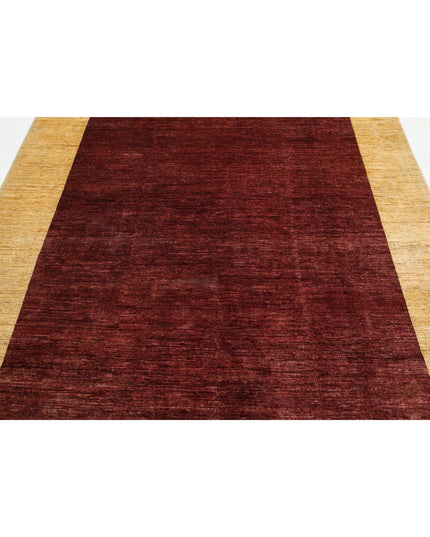 Modcar 6' 8" X 8' 3" Hand Knotted Wool Rug 6' 8" X 8' 3" (203 X 251) / Multi / Wool