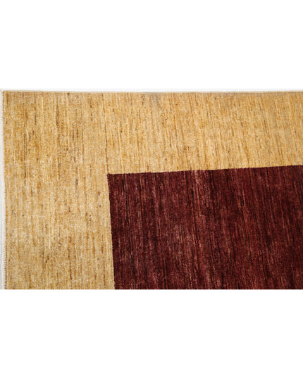 Modcar 6' 8" X 8' 3" Hand Knotted Wool Rug 6' 8" X 8' 3" (203 X 251) / Multi / Wool