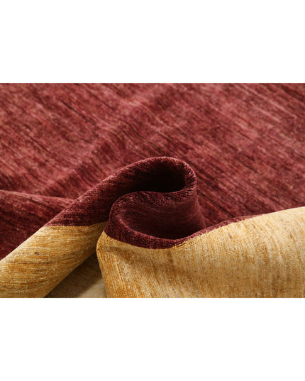 Modcar 6' 8" X 8' 3" Hand Knotted Wool Rug 6' 8" X 8' 3" (203 X 251) / Multi / Wool