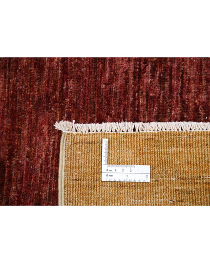 Modcar 6' 8" X 8' 3" Hand Knotted Wool Rug 6' 8" X 8' 3" (203 X 251) / Multi / Wool