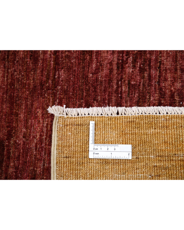 Modcar 6' 8" X 8' 3" Hand Knotted Wool Rug 6' 8" X 8' 3" (203 X 251) / Multi / Wool