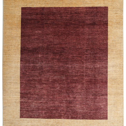 Modcar 6' 8" X 8' 3" Hand Knotted Wool Rug 6' 8" X 8' 3" (203 X 251) / Multi / Wool