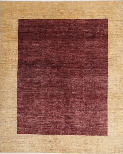 Modcar 6' 8" X 8' 3" Hand Knotted Wool Rug 6' 8" X 8' 3" (203 X 251) / Multi / Wool