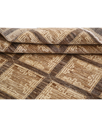 Modcar 4' 5" X 5' 9" Hand Knotted Wool Rug 4' 5" X 5' 9" (135 X 175) / Multi / Wool