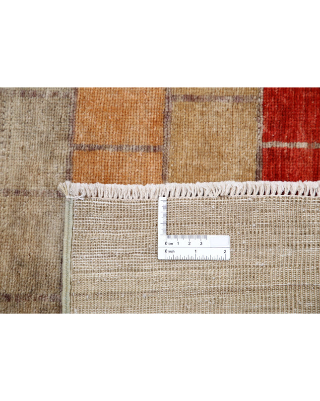 Modcar 6' 0" X 7' 11" Hand Knotted Wool Rug 6' 0" X 7' 11" (183 X 241) / Multi / Wool