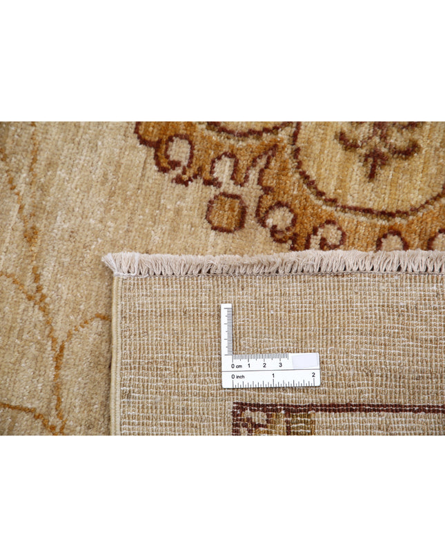 Modcar 6' 2" X 8' 2" Hand Knotted Wool Rug 6' 2" X 8' 2" (188 X 249) / Beige / Wool