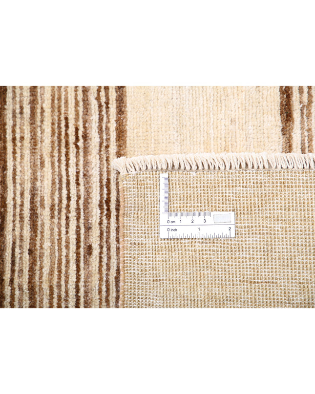 Modcar 6' 5" X 8' 2" Hand Knotted Wool Rug 6' 5" X 8' 2" (196 X 249) / Beige / Wool