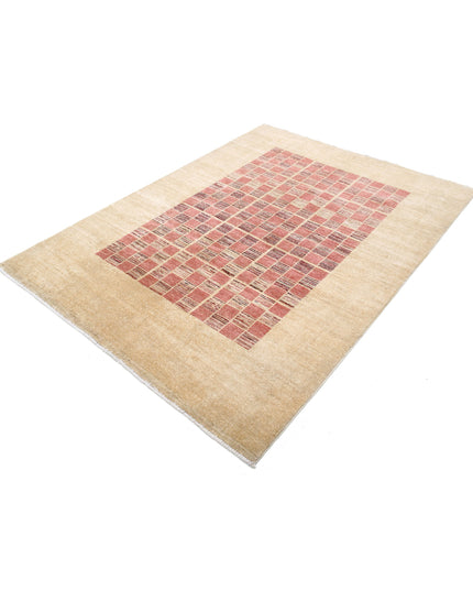 Modcar 5' 4" X 7' 2" Hand Knotted Wool Rug 5' 4" X 7' 2" (162 X 219) / Multi / Wool