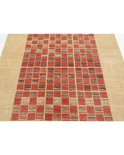 Modcar 5' 4" X 7' 2" Hand Knotted Wool Rug 5' 4" X 7' 2" (162 X 219) / Multi / Wool