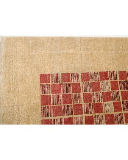 Modcar 5' 4" X 7' 2" Hand Knotted Wool Rug 5' 4" X 7' 2" (162 X 219) / Multi / Wool