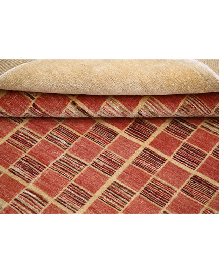 Modcar 5' 4" X 7' 2" Hand Knotted Wool Rug 5' 4" X 7' 2" (162 X 219) / Multi / Wool