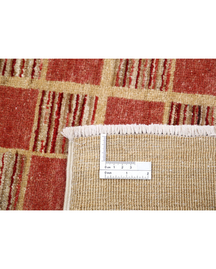 Modcar 5' 4" X 7' 2" Hand Knotted Wool Rug 5' 4" X 7' 2" (162 X 219) / Multi / Wool