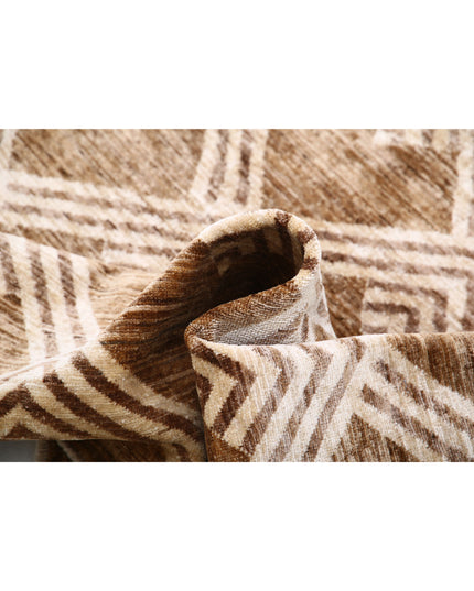 Modcar 6' 0" X 8' 2" Hand Knotted Wool Rug 6' 0" X 8' 2" (183 X 249) / Beige / Wool