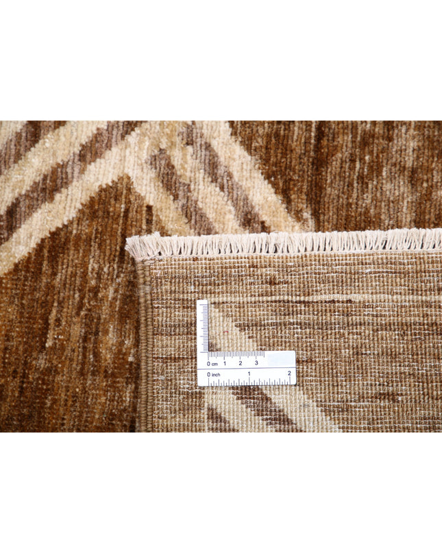 Modcar 6' 0" X 8' 2" Hand Knotted Wool Rug 6' 0" X 8' 2" (183 X 249) / Beige / Wool