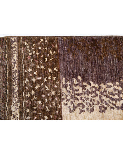 Modcar 6' 7" X 8' 0" Hand Knotted Wool Rug 6' 7" X 8' 0" (201 X 244) / Beige / Wool