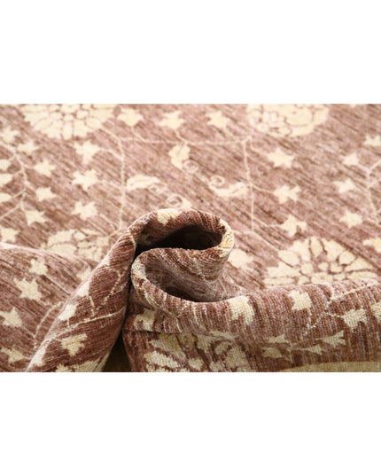 Modcar 6' 1" X 8' 6" Hand Knotted Wool Rug 6' 1" X 8' 6" (185 X 259) / Multi / Wool