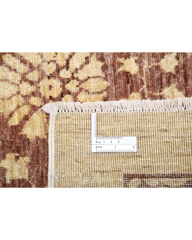 Modcar 6' 1" X 8' 6" Hand Knotted Wool Rug 6' 1" X 8' 6" (185 X 259) / Multi / Wool