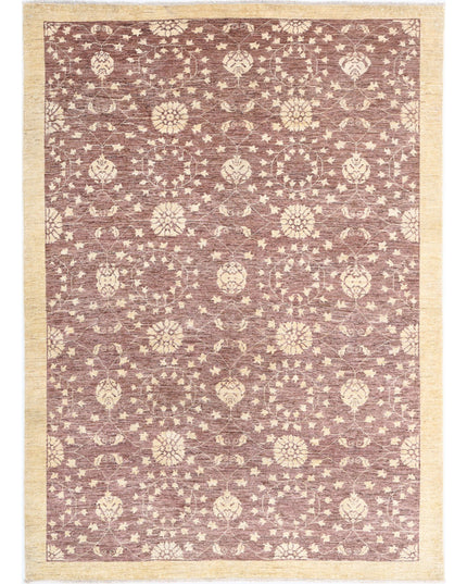 Modcar 6' 1" X 8' 6" Hand Knotted Wool Rug 6' 1" X 8' 6" (185 X 259) / Multi / Wool