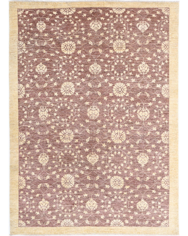 Modcar 6' 1" X 8' 6" Hand Knotted Wool Rug 6' 1" X 8' 6" (185 X 259) / Multi / Wool