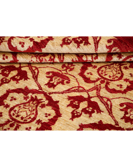 Modcar 5' 10" X 7' 9" Hand Knotted Wool Rug 5' 10" X 7' 9" (178 X 236) / Beige / Wool