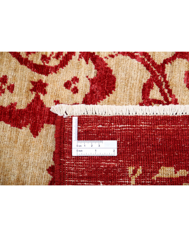 Modcar 5' 10" X 7' 9" Hand Knotted Wool Rug 5' 10" X 7' 9" (178 X 236) / Beige / Wool