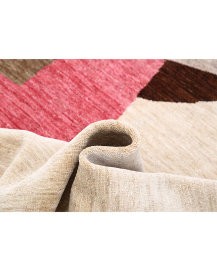 Modcar 6' 4" X 8' 0" Hand Knotted Wool Rug 6' 4" X 8' 0" (193 X 244) / Multi / Wool