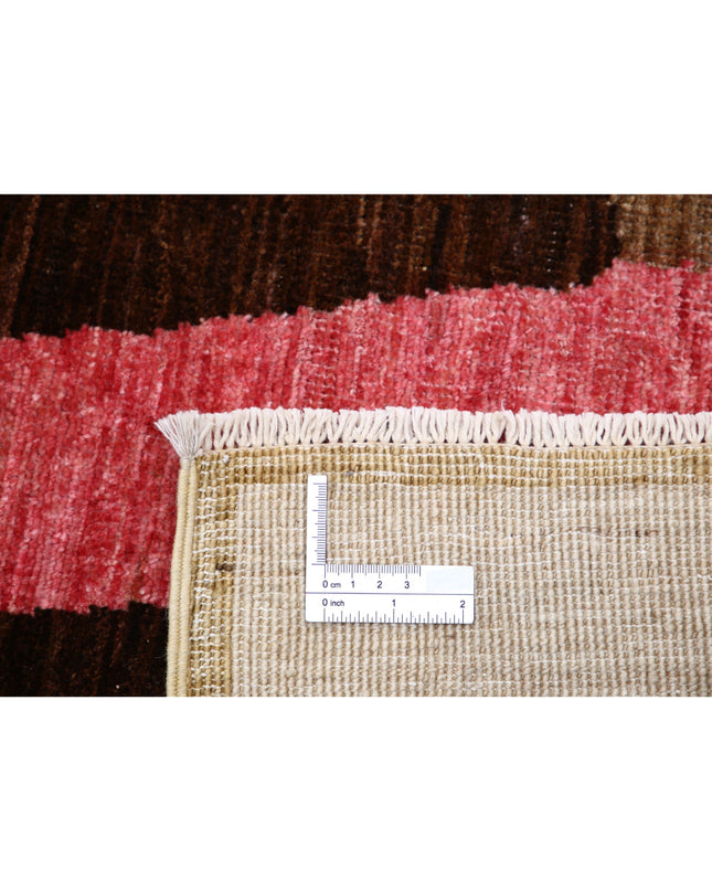 Modcar 6' 4" X 8' 0" Hand Knotted Wool Rug 6' 4" X 8' 0" (193 X 244) / Multi / Wool