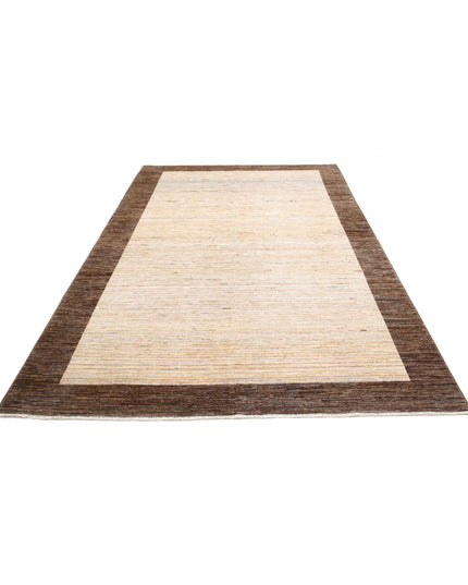 Modcar 6' 3" X 9' 3" Hand Knotted Wool Rug 6' 3" X 9' 3" (191 X 282) / Multi / Wool