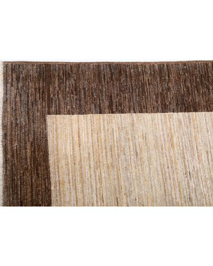 Modcar 6' 3" X 9' 3" Hand Knotted Wool Rug 6' 3" X 9' 3" (191 X 282) / Multi / Wool