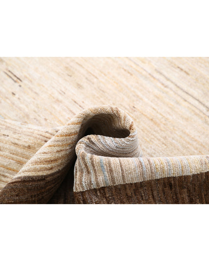 Modcar 6' 3" X 9' 3" Hand Knotted Wool Rug 6' 3" X 9' 3" (191 X 282) / Multi / Wool