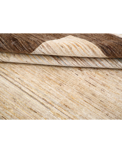 Modcar 6' 3" X 9' 3" Hand Knotted Wool Rug 6' 3" X 9' 3" (191 X 282) / Multi / Wool