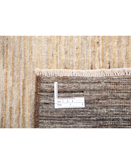 Modcar 6' 3" X 9' 3" Hand Knotted Wool Rug 6' 3" X 9' 3" (191 X 282) / Multi / Wool