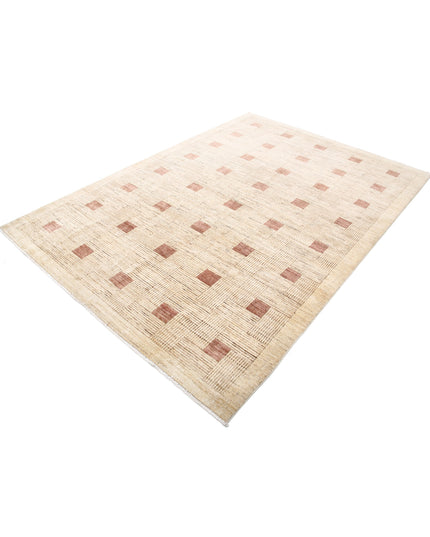 Modcar 5' 11" X 8' 5" Hand Knotted Wool Rug 5' 11" X 8' 5" (180 X 257) / Multi / Wool