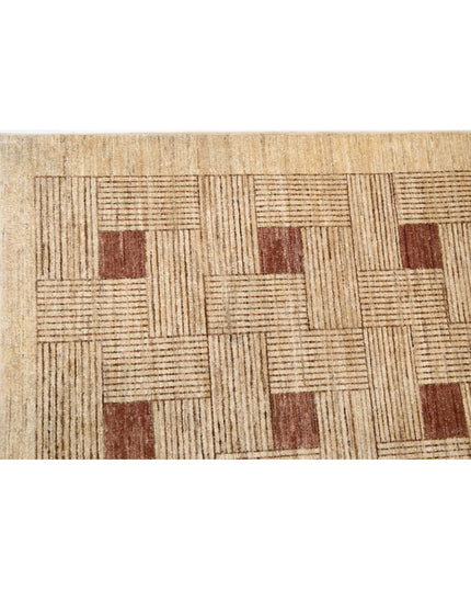 Modcar 5' 11" X 8' 5" Hand Knotted Wool Rug 5' 11" X 8' 5" (180 X 257) / Multi / Wool