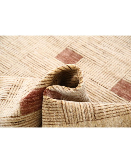 Modcar 5' 11" X 8' 5" Hand Knotted Wool Rug 5' 11" X 8' 5" (180 X 257) / Multi / Wool