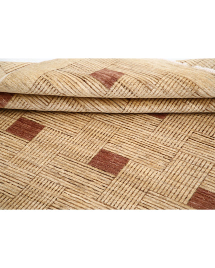 Modcar 5' 11" X 8' 5" Hand Knotted Wool Rug 5' 11" X 8' 5" (180 X 257) / Multi / Wool