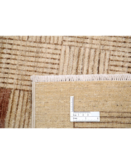 Modcar 5' 11" X 8' 5" Hand Knotted Wool Rug 5' 11" X 8' 5" (180 X 257) / Multi / Wool